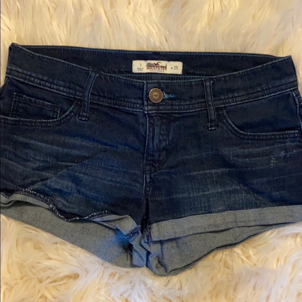 Hollister Jean shorts, size 1